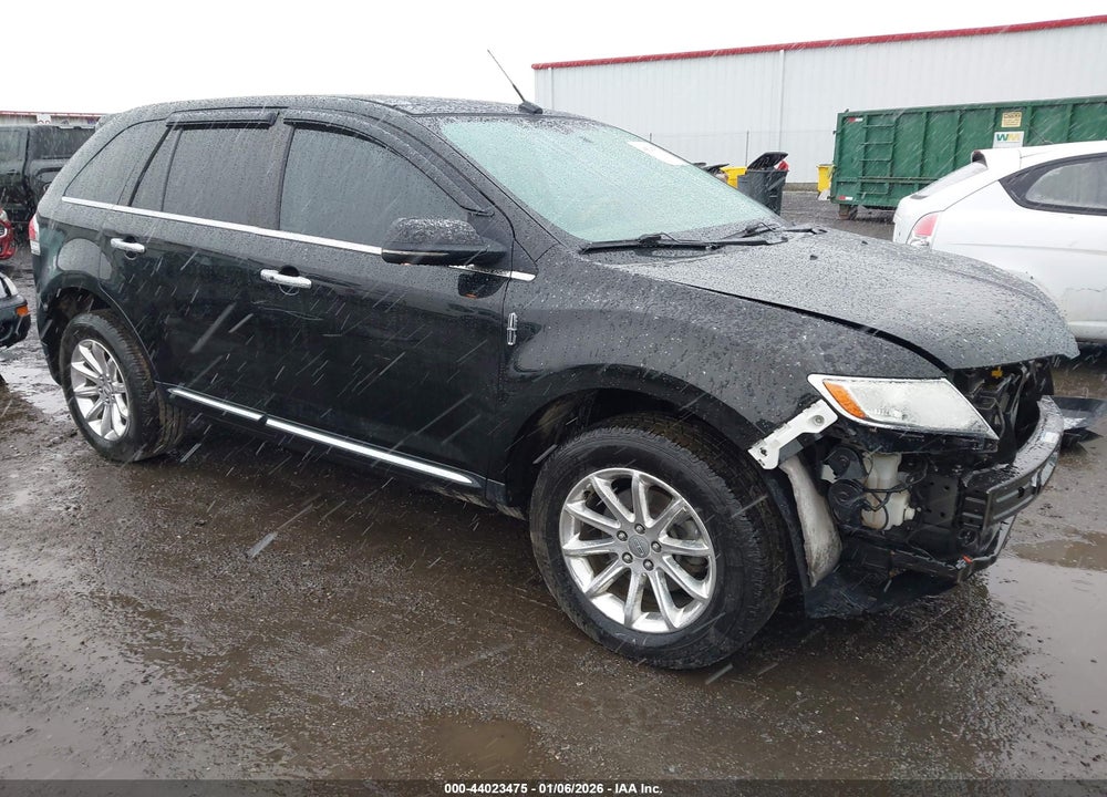 2012 LINCOLN MKX VIN: 2LMDJ8JKXCBL10947