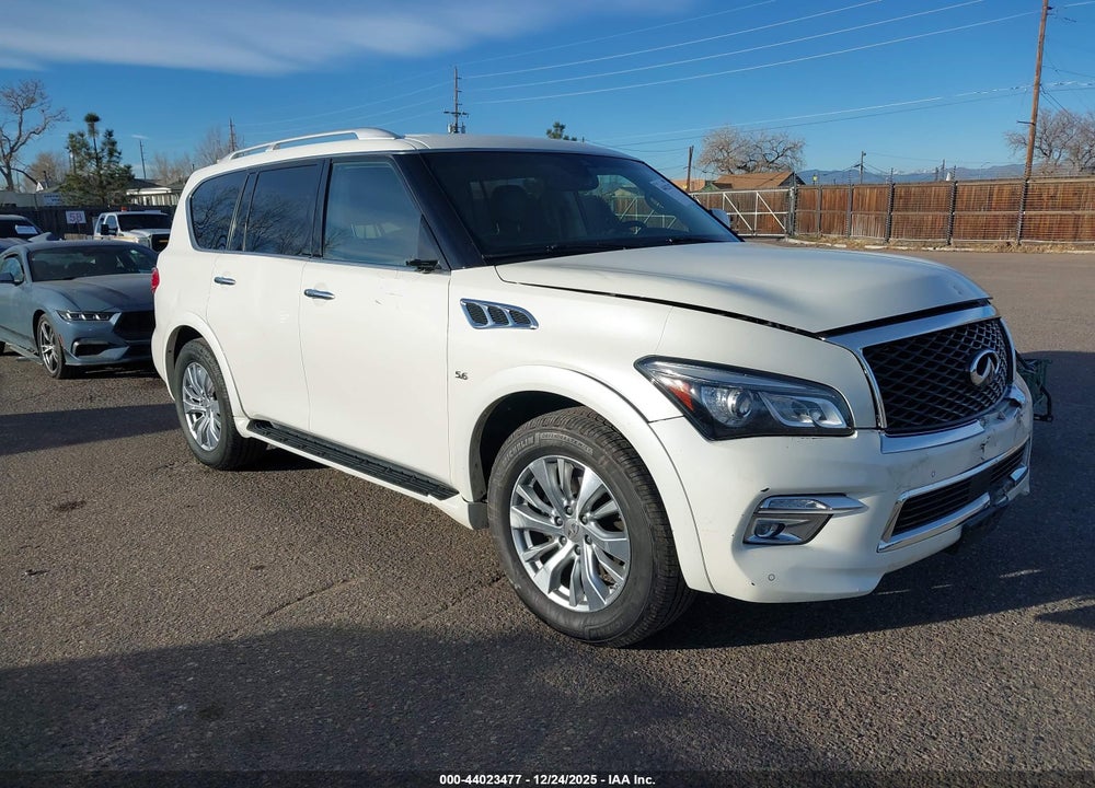 2017 INFINITI QX80 BASE VIN: JN8AZ2NE6H9158591
