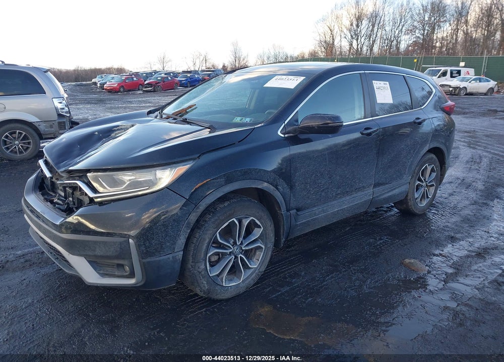 2021 HONDA CR-V AWD EX VIN: 2HKRW2H54MH657880