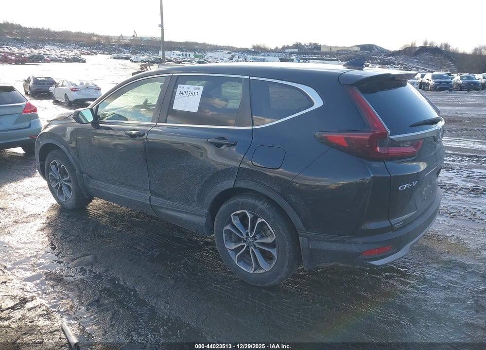 2021 HONDA CR-V AWD EX VIN: 2HKRW2H54MH657880