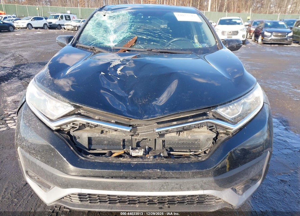 2021 HONDA CR-V AWD EX VIN: 2HKRW2H54MH657880
