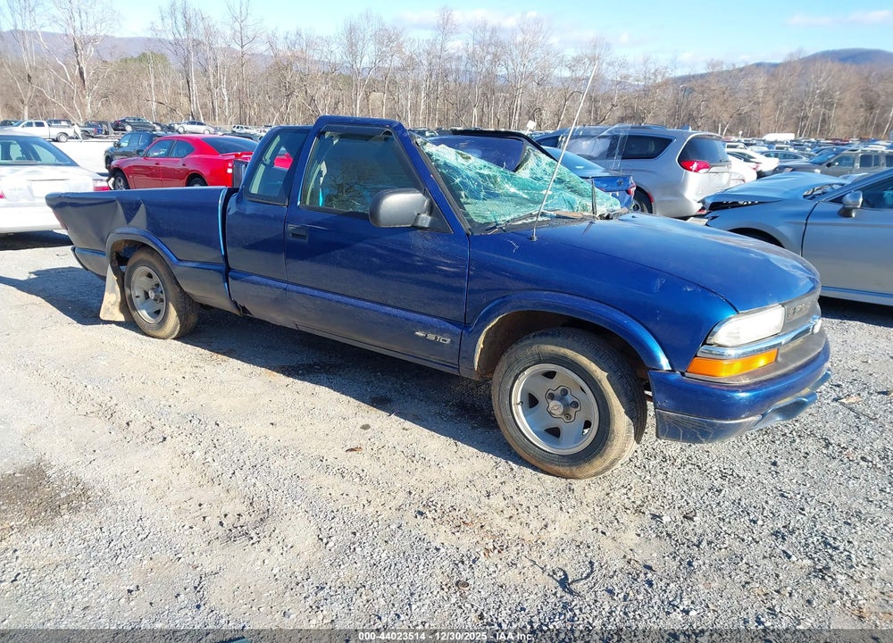 1999 CHEVROLET S-10 LS VIN: 1GCCS1941XK145615