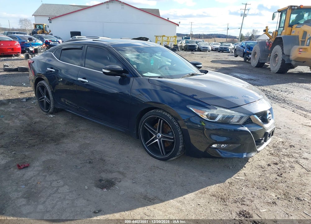 2017 NISSAN MAXIMA 3.5 SL VIN: 1N4AA6AP8HC385324