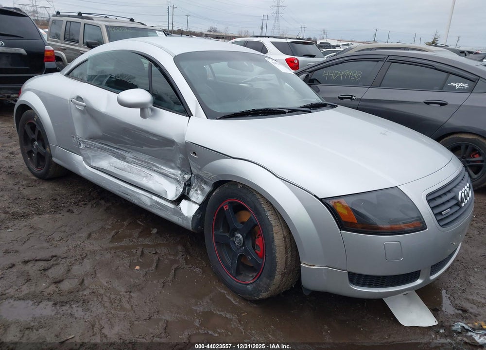 2000 AUDI TT VIN: TRUTC28N7Y1001822