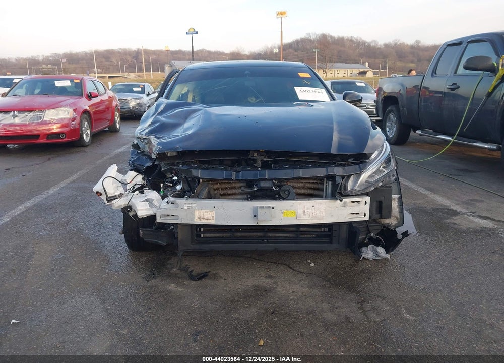 2021 NISSAN ALTIMA SR FWD VIN: 1N4BL4CV1MN409881