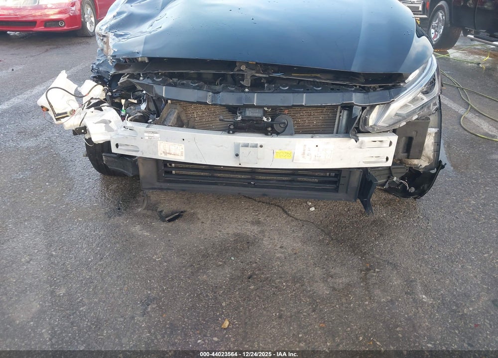 2021 NISSAN ALTIMA SR FWD VIN: 1N4BL4CV1MN409881