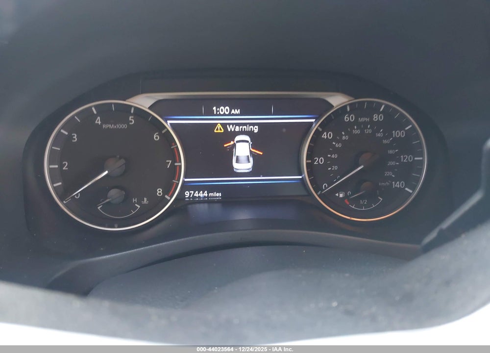 2021 NISSAN ALTIMA SR FWD VIN: 1N4BL4CV1MN409881