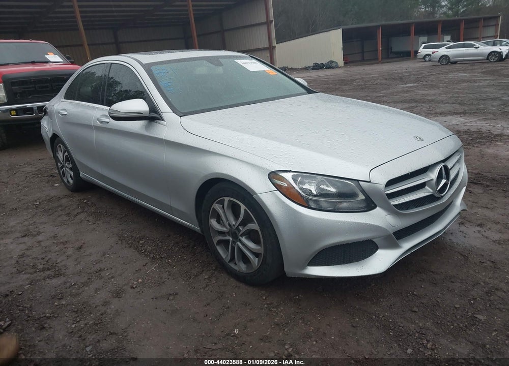 2018 MERCEDES-BENZ C 300 VIN: 55SWF4JBXJU249620