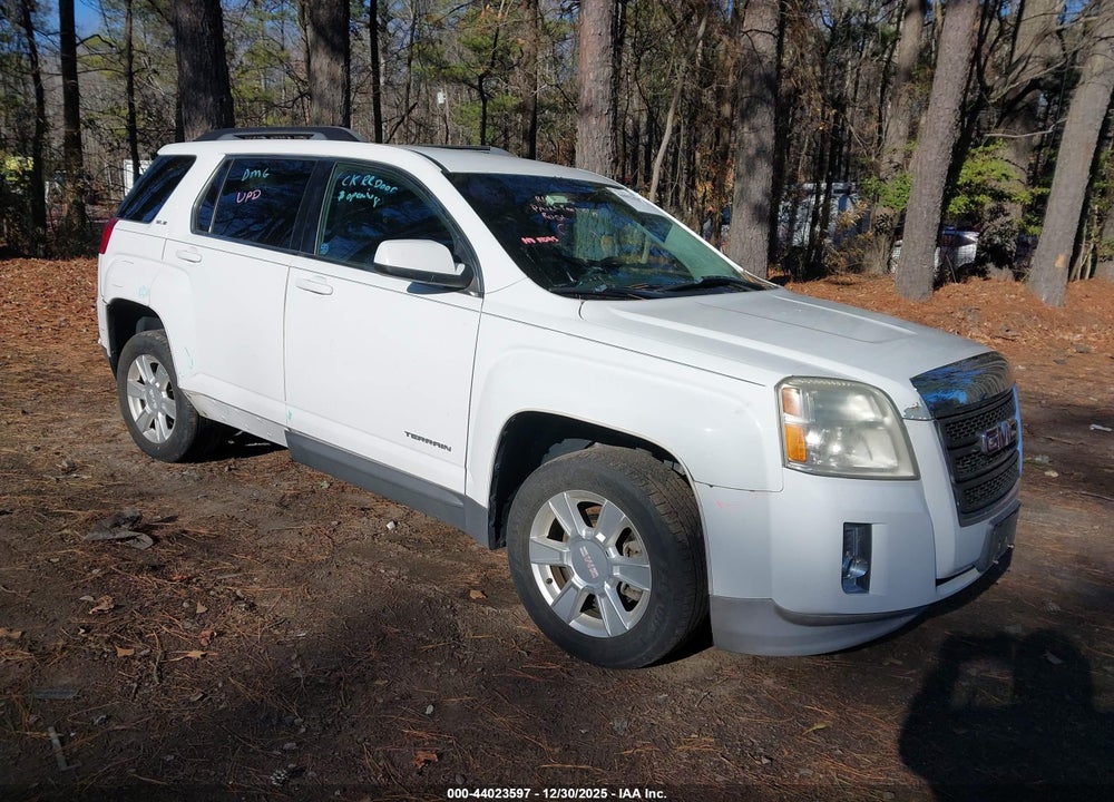 2013 GMC TERRAIN SLE-2 VIN: 2GKALSEK5D6298256