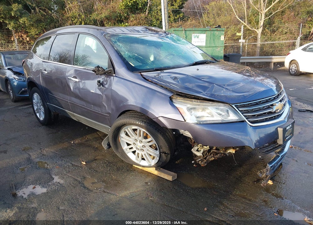 2014 CHEVROLET TRAVERSE 1LT VIN: 1GNKRGKD3EJ273546