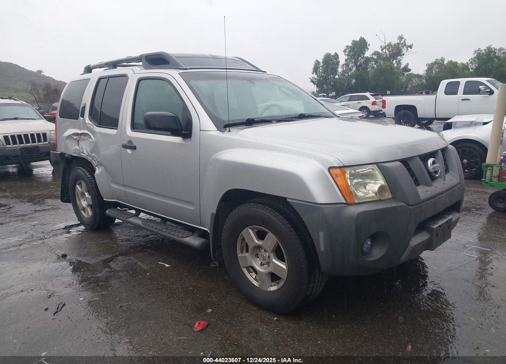 2008 NISSAN XTERRA S VIN: 5N1AN08UX8C520421