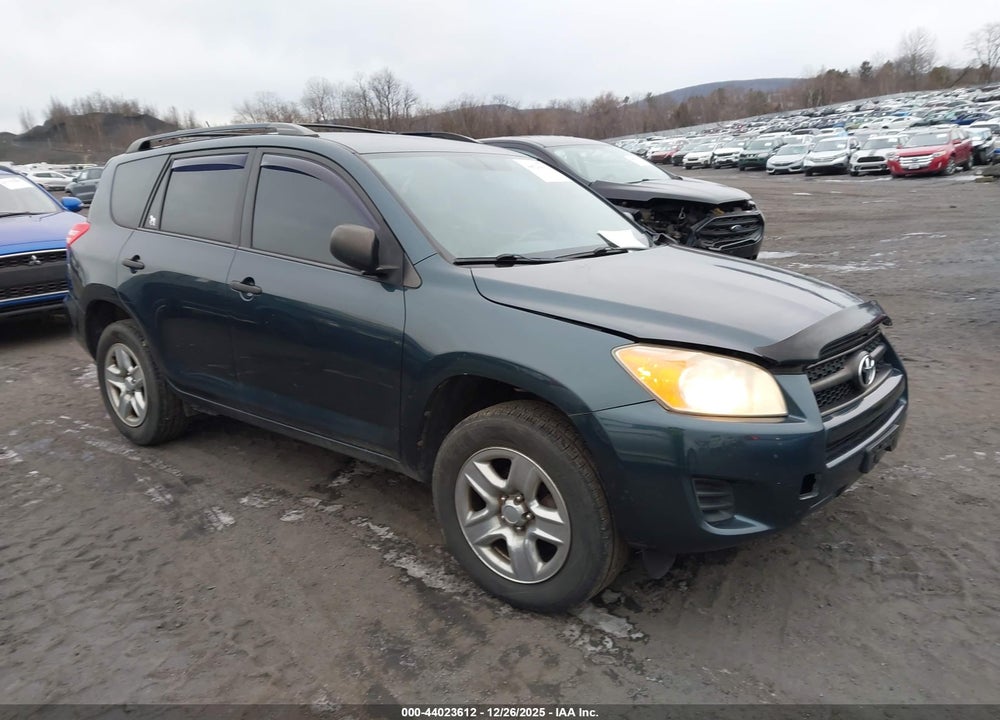 2012 TOYOTA RAV4 VIN: 2T3BF4DV1CW222602