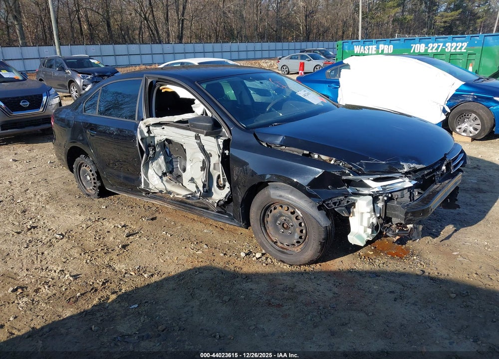 2016 VOLKSWAGEN JETTA 1.4T S VIN: 3VW267AJ2GM399876