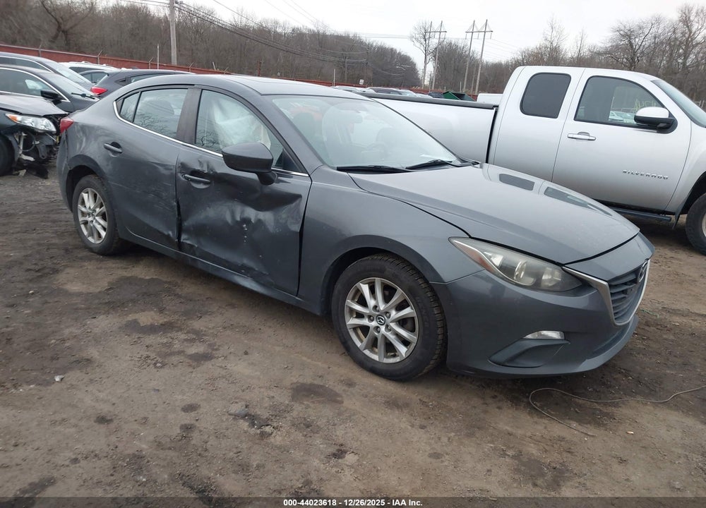 2014 MAZDA 3 I TOURING VIN: JM1BM1V75E1138014