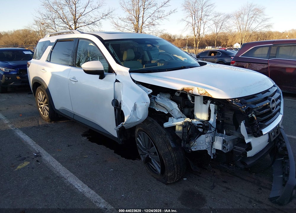 2025 NISSAN PATHFINDER SL 4WD VIN: 5N1DR3CD4SC247347