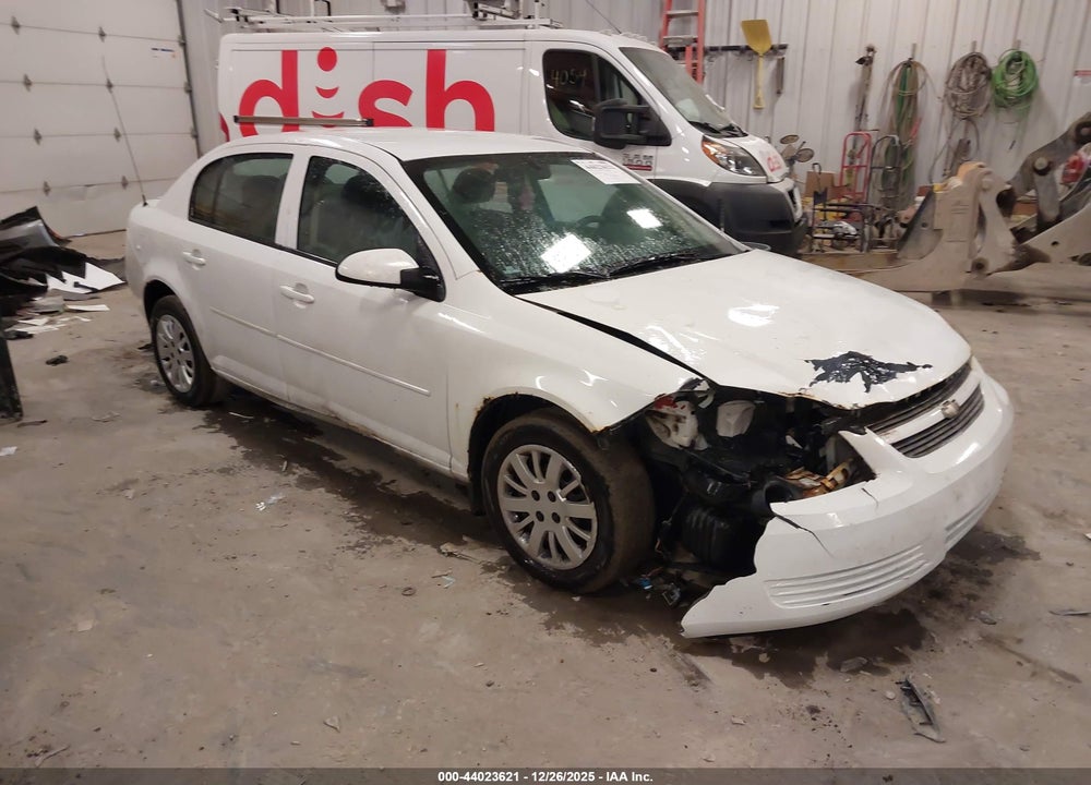 2010 CHEVROLET COBALT LT VIN: 1G1AD5F5XA7225956
