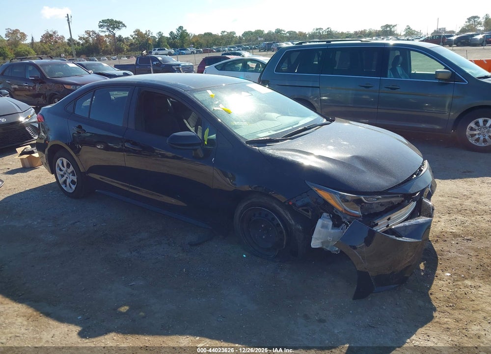 2023 TOYOTA COROLLA LE VIN: 5YFB4MDE2PP063580