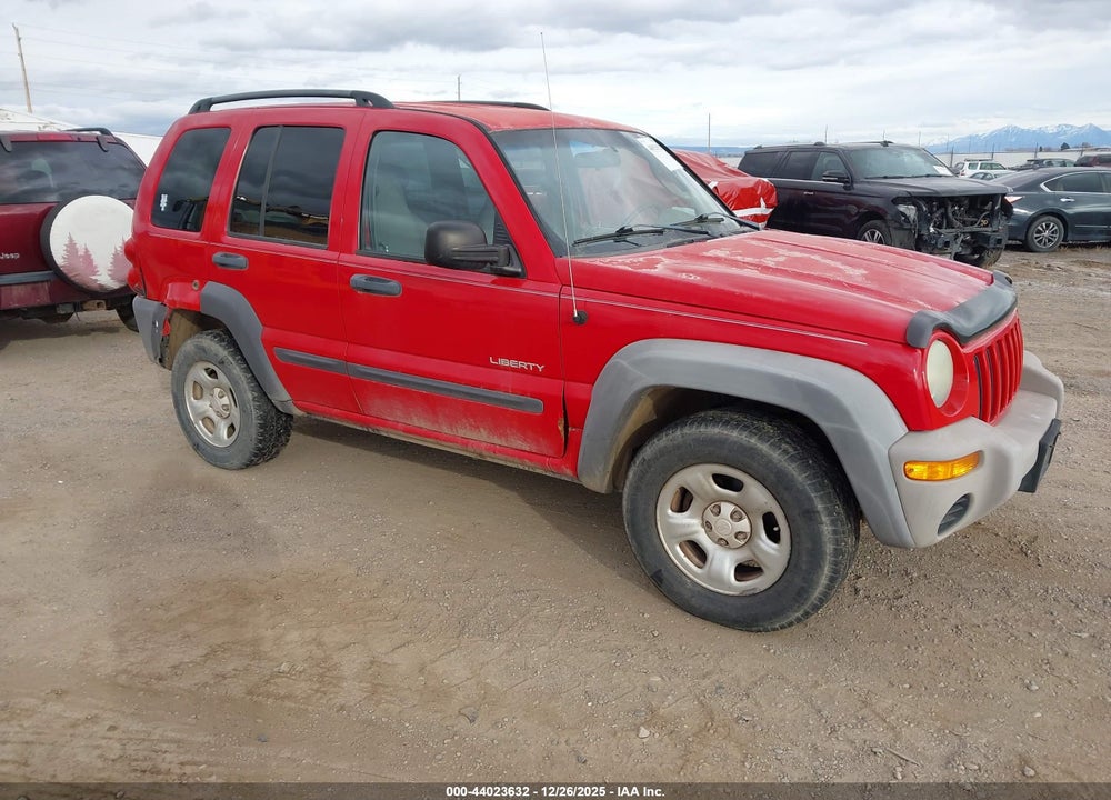 2004 JEEP LIBERTY SPORT VIN: 1J4GL48K94W260977