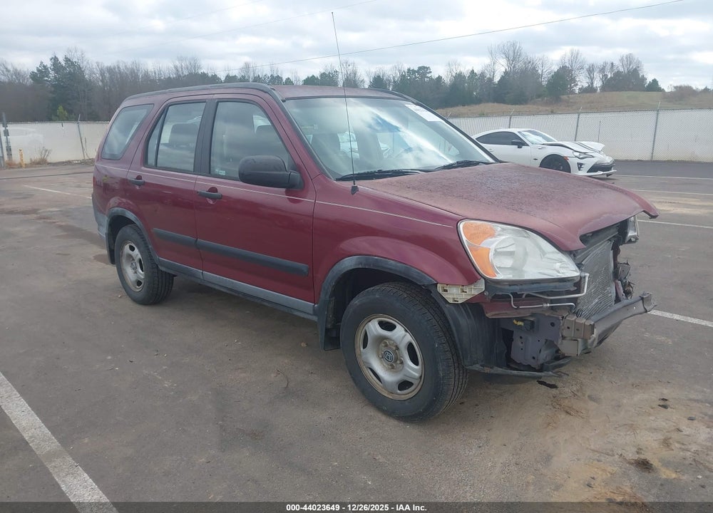 2003 HONDA CR-V LX VIN: JHLRD68443C018674