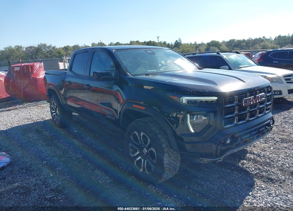 2024 GMC CANYON 4WD AT4 VIN: 1GTP6DEK7R1105611