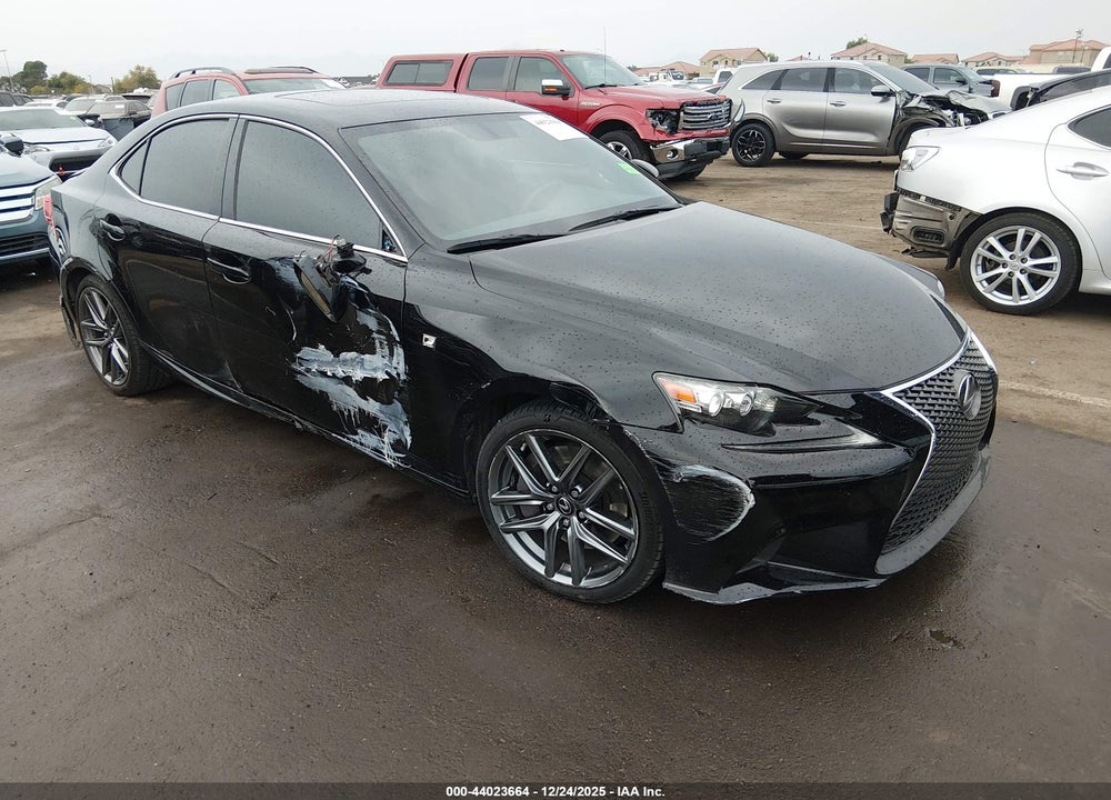 2014 LEXUS IS 350 VIN: JTHBE1D28E5005368
