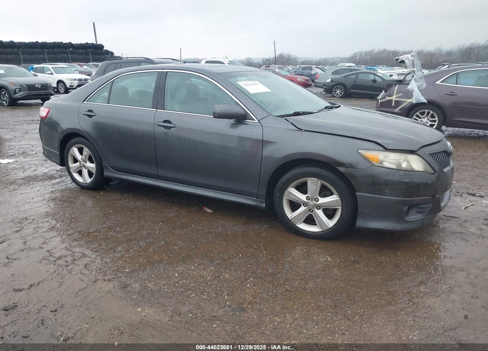 2011 TOYOTA CAMRY SE V6 VIN: 4T1BK3EK4BU616824