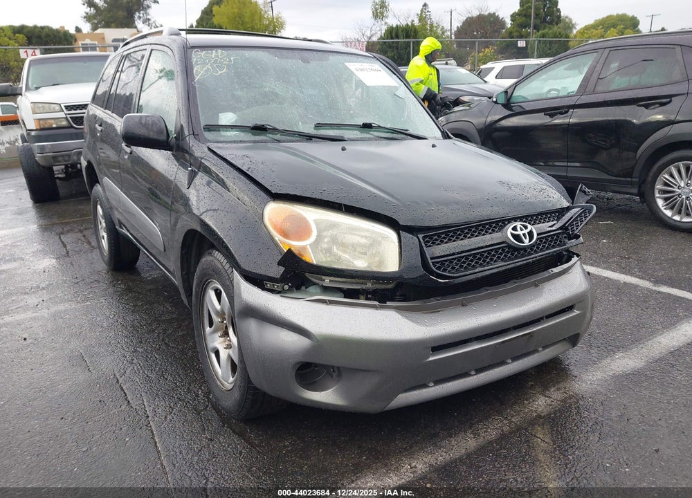 2005 TOYOTA RAV4 VIN: JTEGD20V750066011