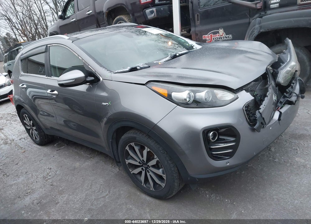 2017 KIA SPORTAGE EX VIN: KNDPNCAC0H7225242