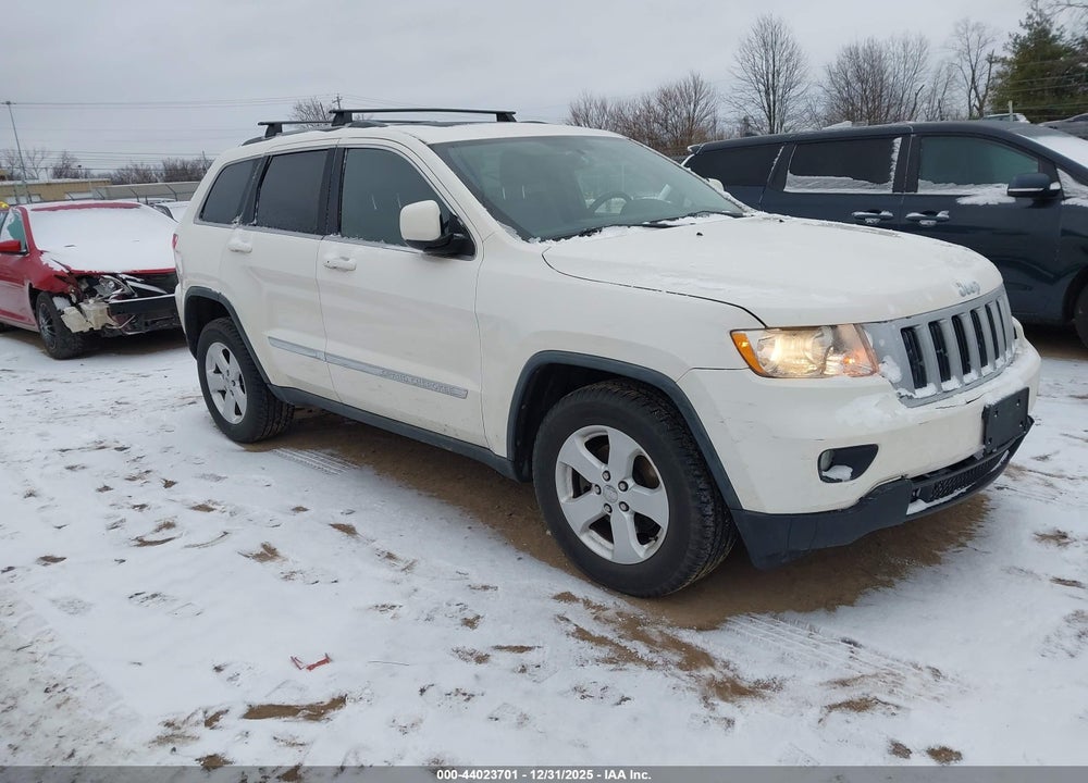 2012 JEEP GRAND CHEROKEE LAREDO VIN: 1C4RJFAG0CC140622