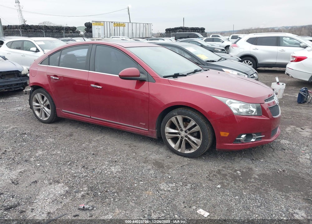 2014 CHEVROLET CRUZE LTZ VIN: 1G1PG5SB0E7233275