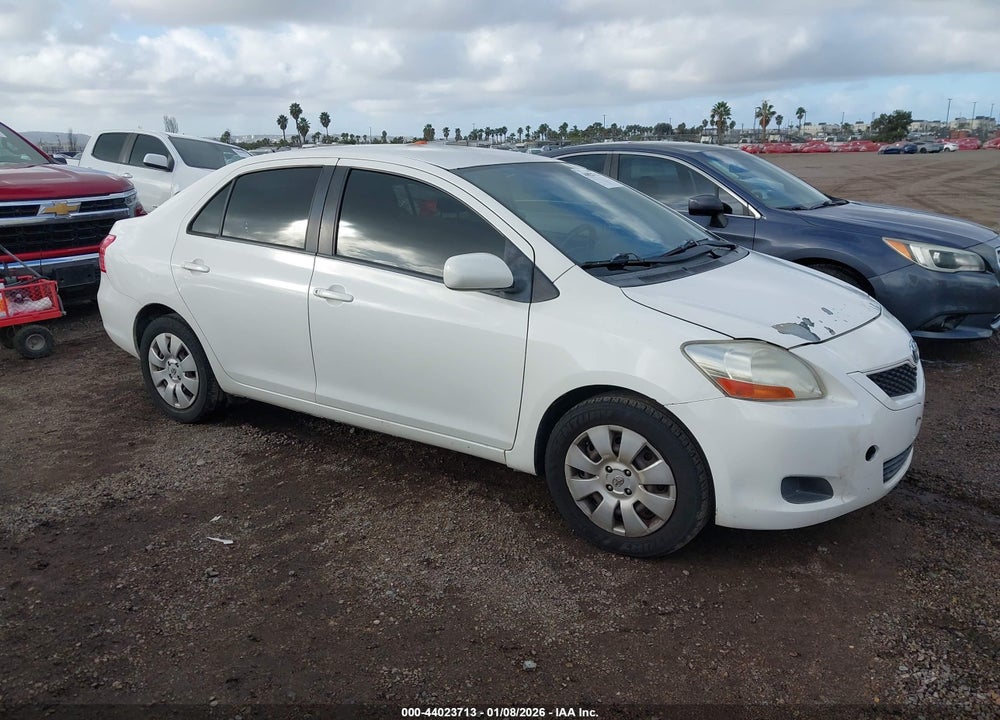 2010 TOYOTA YARIS VIN: JTDBT4K3XA4065124