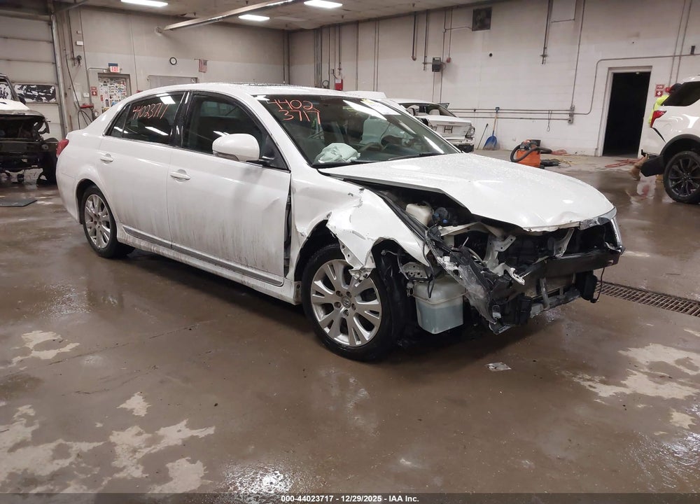 2011 TOYOTA AVALON VIN: 4T1BK3DB5BU378399