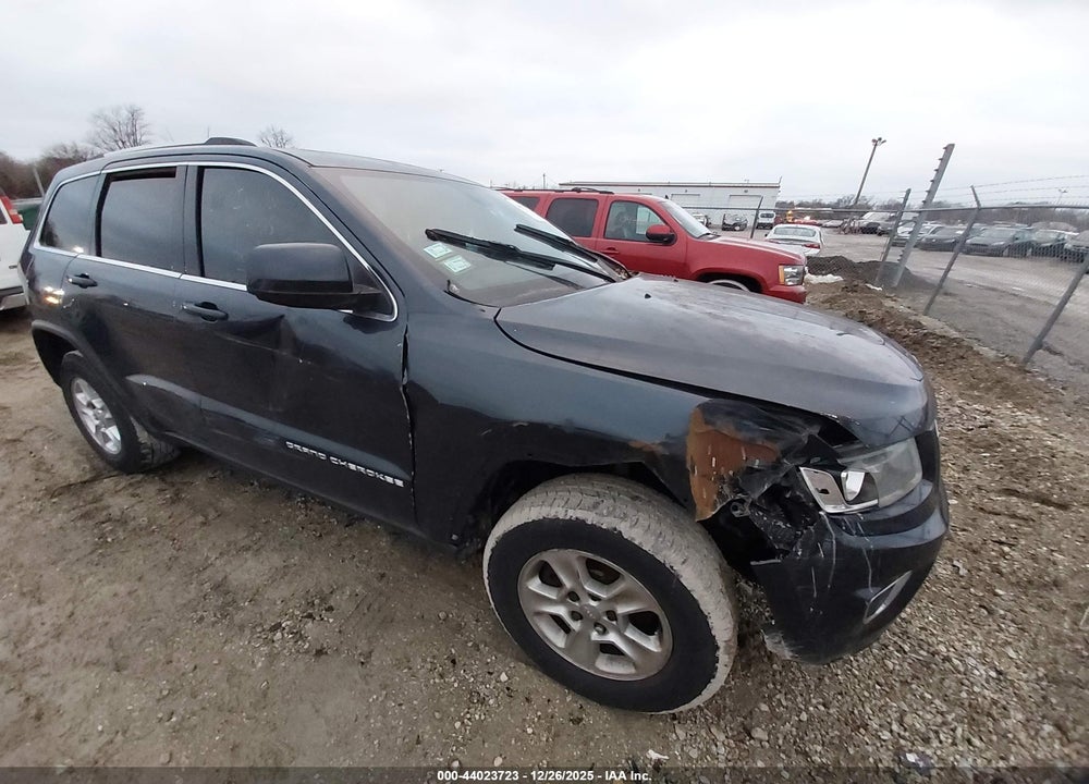 2014 JEEP GRAND CHEROKEE LAREDO VIN: 1C4RJEAG3EC453547