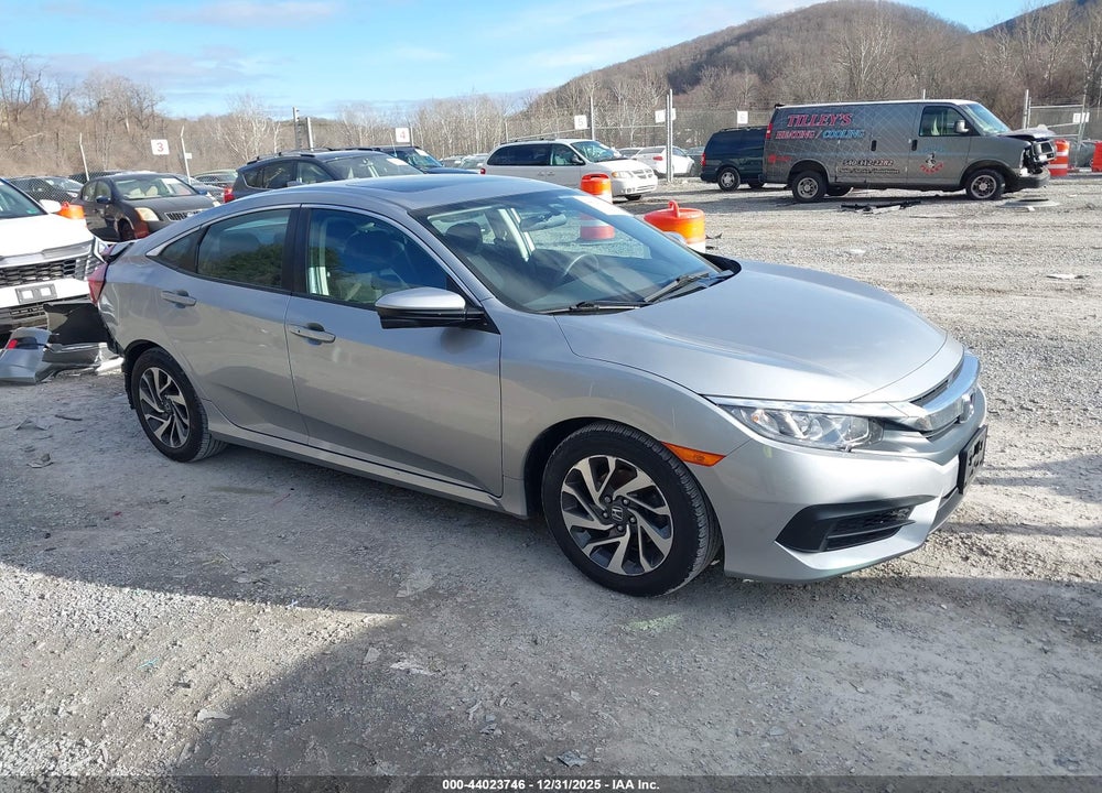 2017 HONDA CIVIC EX VIN: 19XFC2F71HE220610