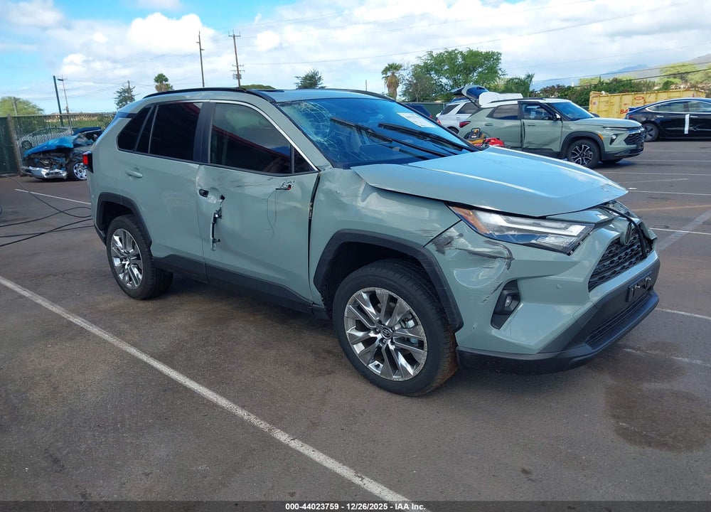 2023 TOYOTA RAV4 XLE PREMIUM VIN: JTMC1RFV8PJ026609