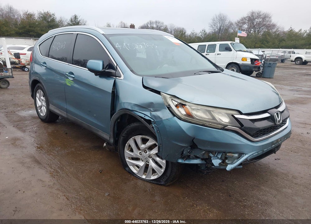 2016 HONDA CR-V EX-L VIN: 2HKRM4H79GH653587
