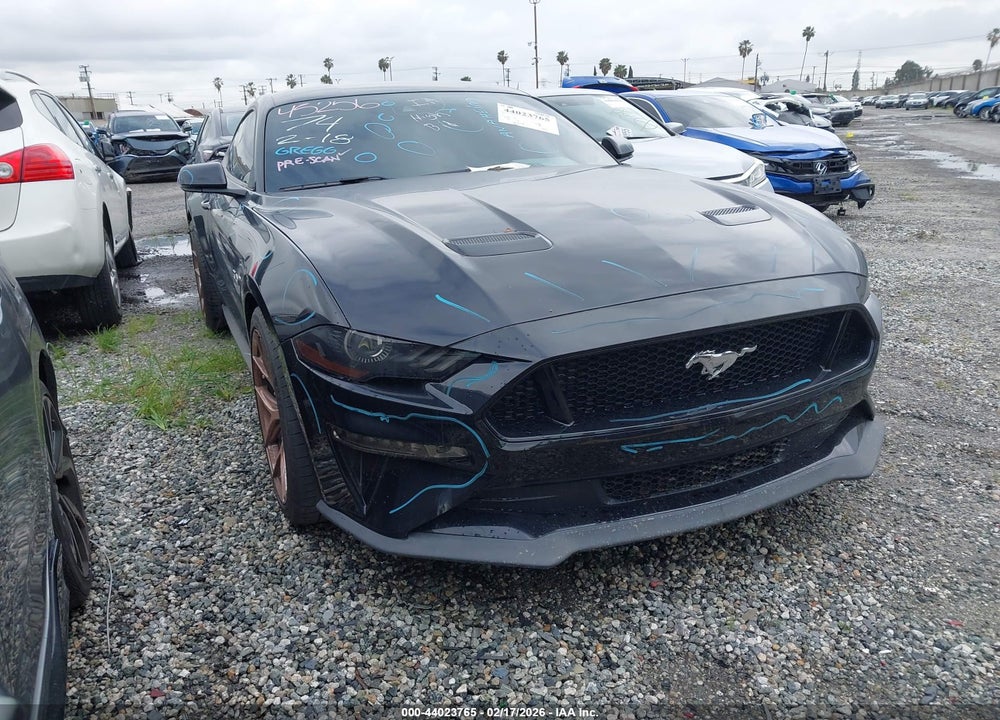 2020 FORD MUSTANG GT PREMIUM FASTBACK VIN: 1FA6P8CF4L5177247