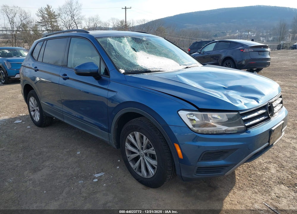 2018 VOLKSWAGEN TIGUAN 2.0T S VIN: 3VV0B7AX5JM108533