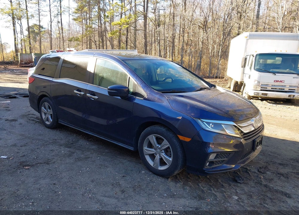 2020 HONDA ODYSSEY EX-L/EX-L W/NAVI   RES VIN: 5FNRL6H7XLB043463