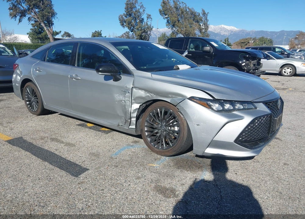 2021 TOYOTA AVALON XSE HYBRID VIN: 4T1EA1AB7MU003903