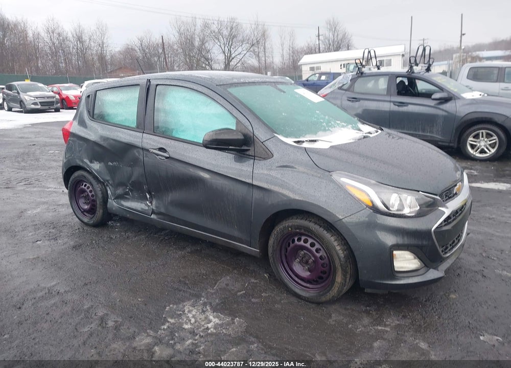 2021 CHEVROLET SPARK FWD LS MANUAL VIN: KL8CA6SA9MC738881