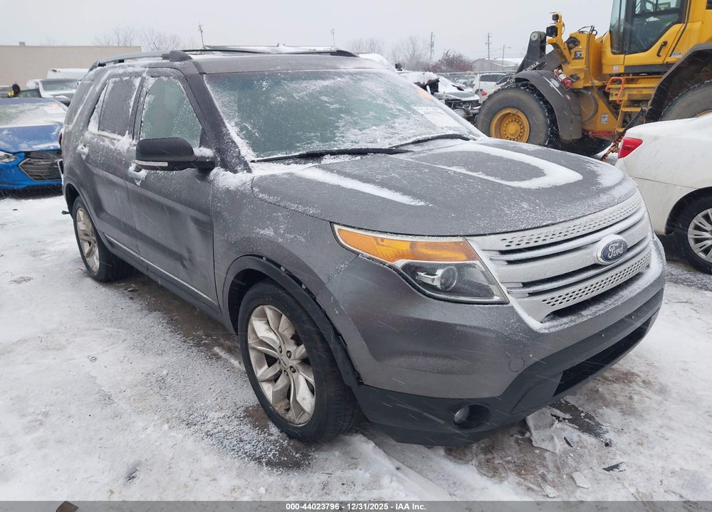 2013 FORD EXPLORER XLT VIN: 1FM5K8D89DGA24997