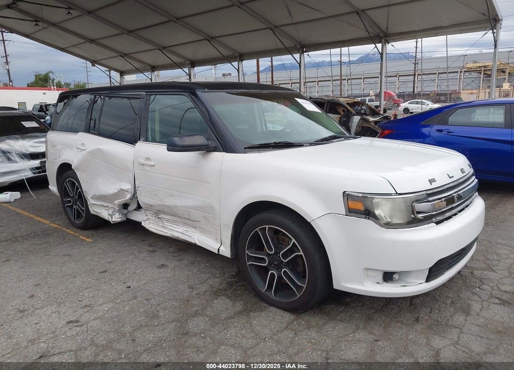 2013 FORD FLEX SEL VIN: 2FMGK5C84DBD29758