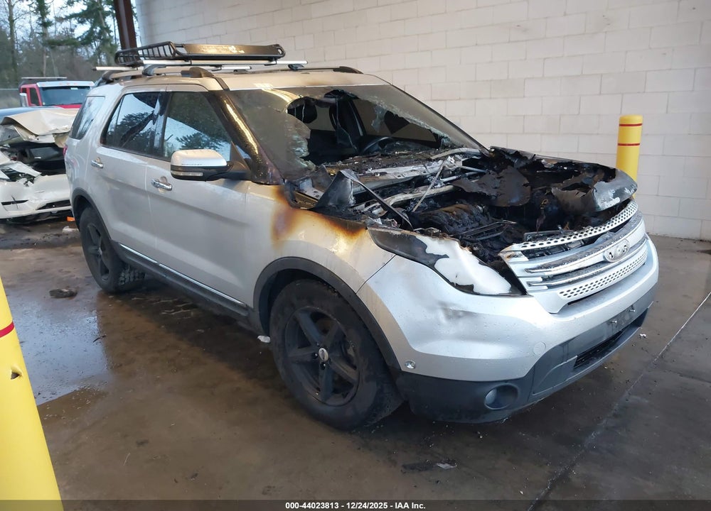 2012 FORD EXPLORER LIMITED VIN: 1FMHK8F83CGA90180