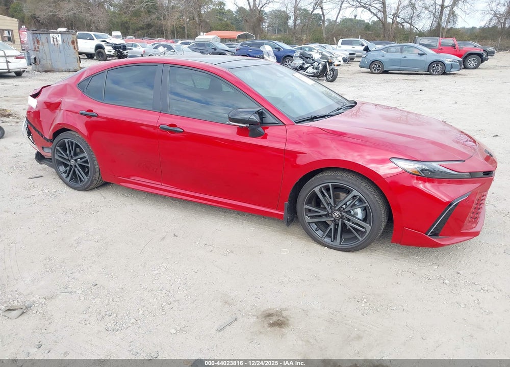 2025 TOYOTA CAMRY XSE VIN: 4T1DAACK9SU206863