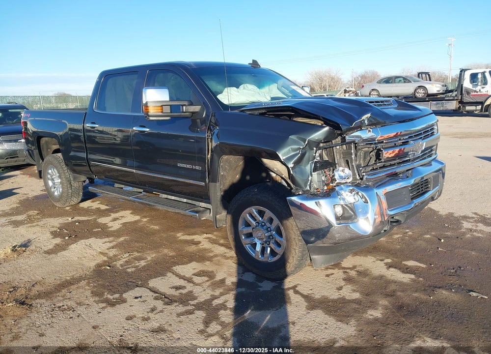 2019 CHEVROLET SILVERADO 2500HD LTZ VIN: 1GC1KTEY5KF101260