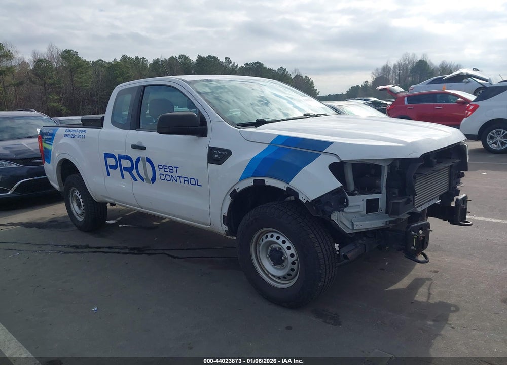 2020 FORD RANGER XL VIN: 1FTER1EH8LLA07684