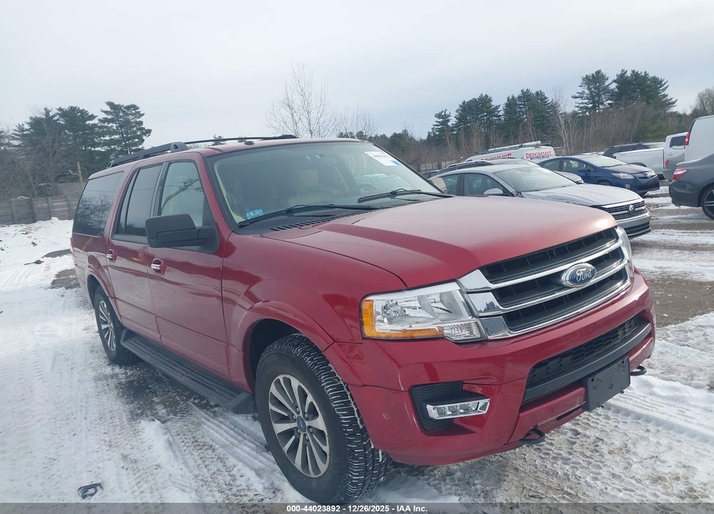 2015 FORD EXPEDITION EL XLT VIN: 1FMJK1JT0FEF41022