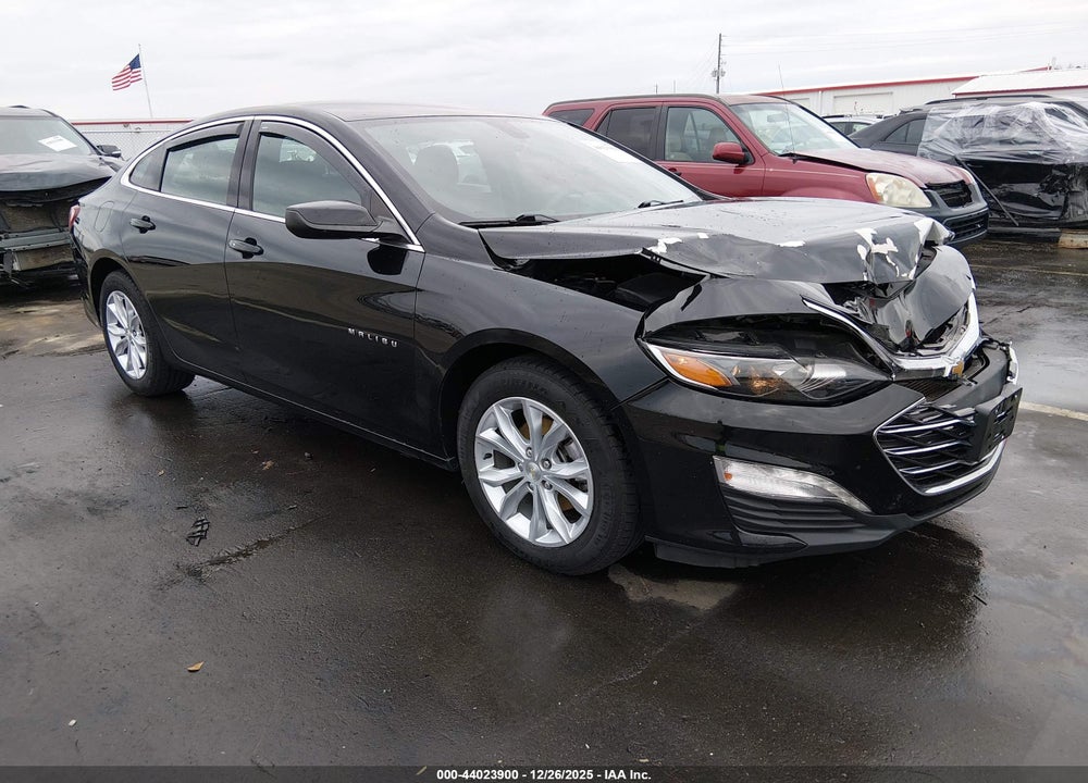 2021 CHEVROLET MALIBU FWD LT VIN: 1G1ZD5ST4MF004371