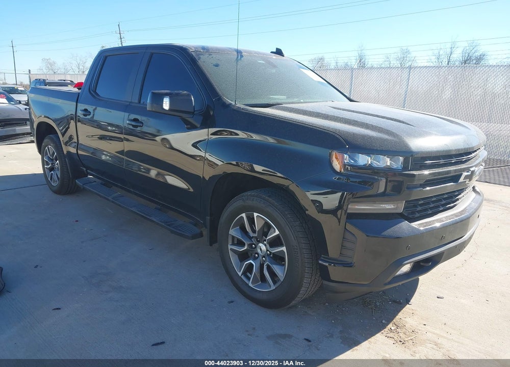2020 CHEVROLET SILVERADO 1500 VIN: 3GCPWDED9LG221578